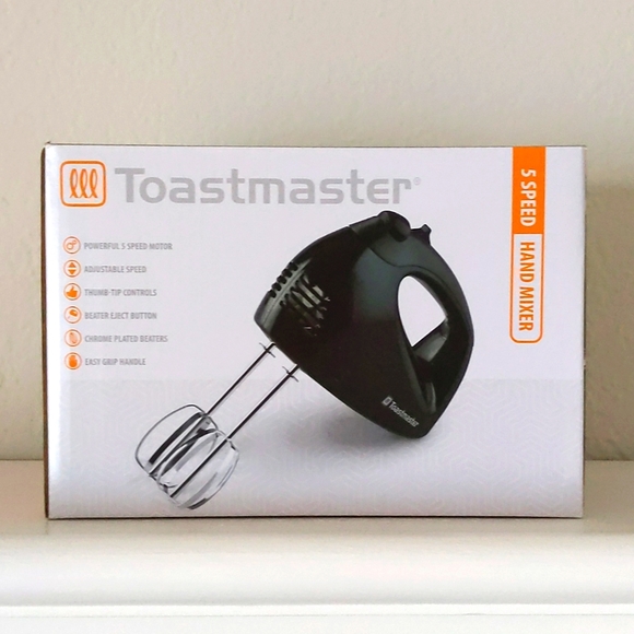 Toastmaster Other - Toastmaster 5 Speed Hand Mixer